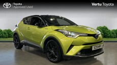 Toyota C-HR 1.8 Hybrid Lime Edition 5dr CVT Hybrid Hatchback